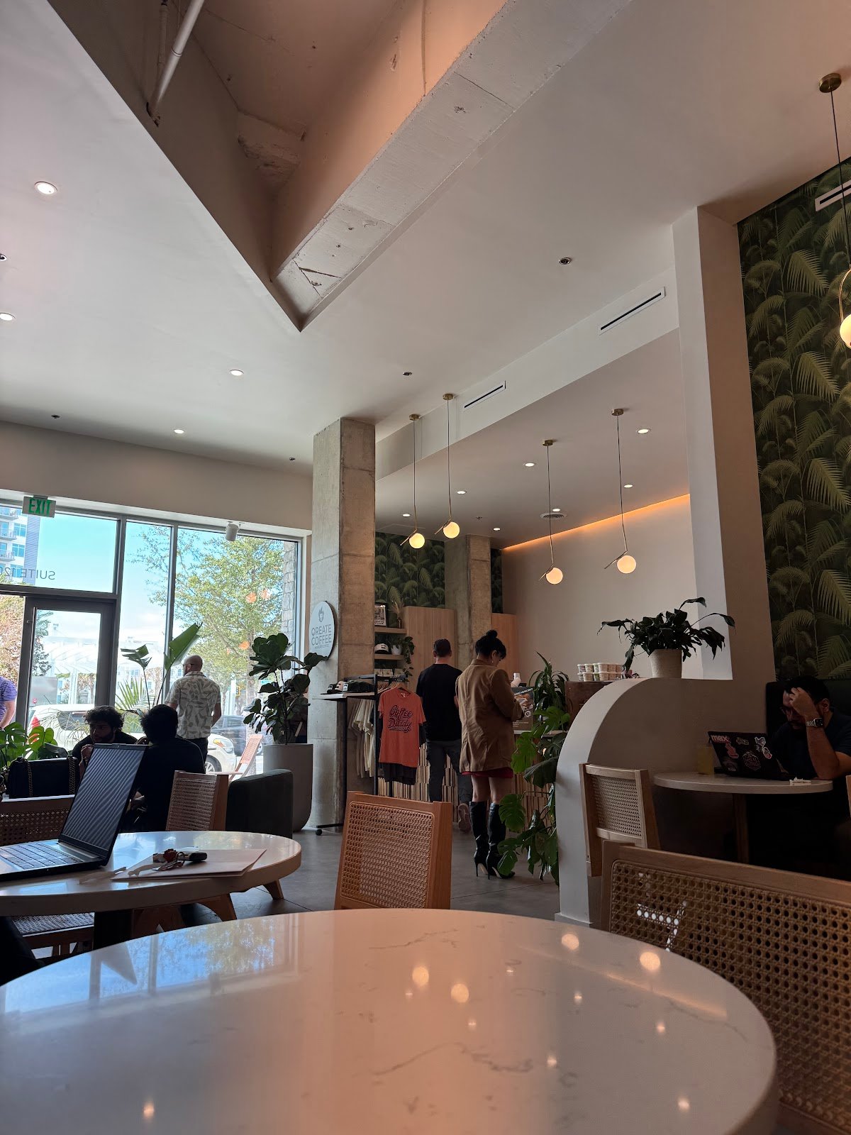 Qreate Coffee + Studio specialty coffee shop in Orlando - photo 4