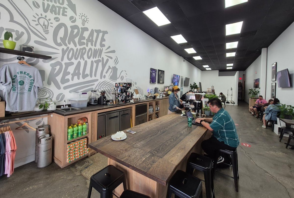 Qreate Coffee + Studio specialty coffee shop in Orlando - photo 7