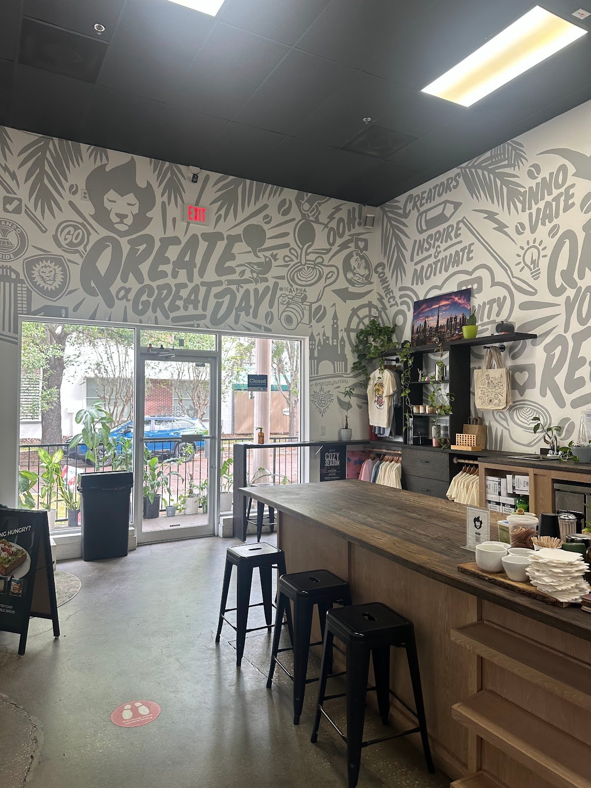 Qreate Coffee + Studio specialty coffee shop in Orlando - photo 8