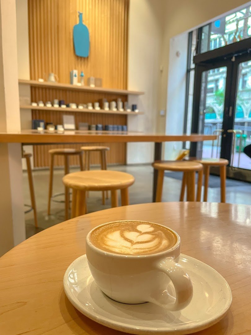 Blue Bottle Coffee specialty coffee shop in San Francisco - photo 11