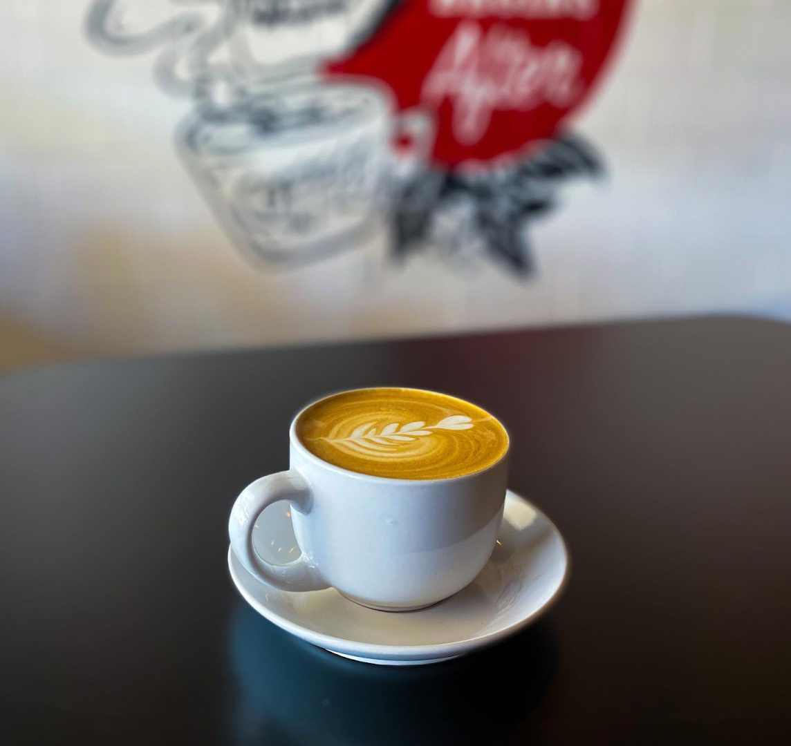 Coffee at Street Brew Coffee, specialty coffee shop in Scottsdale