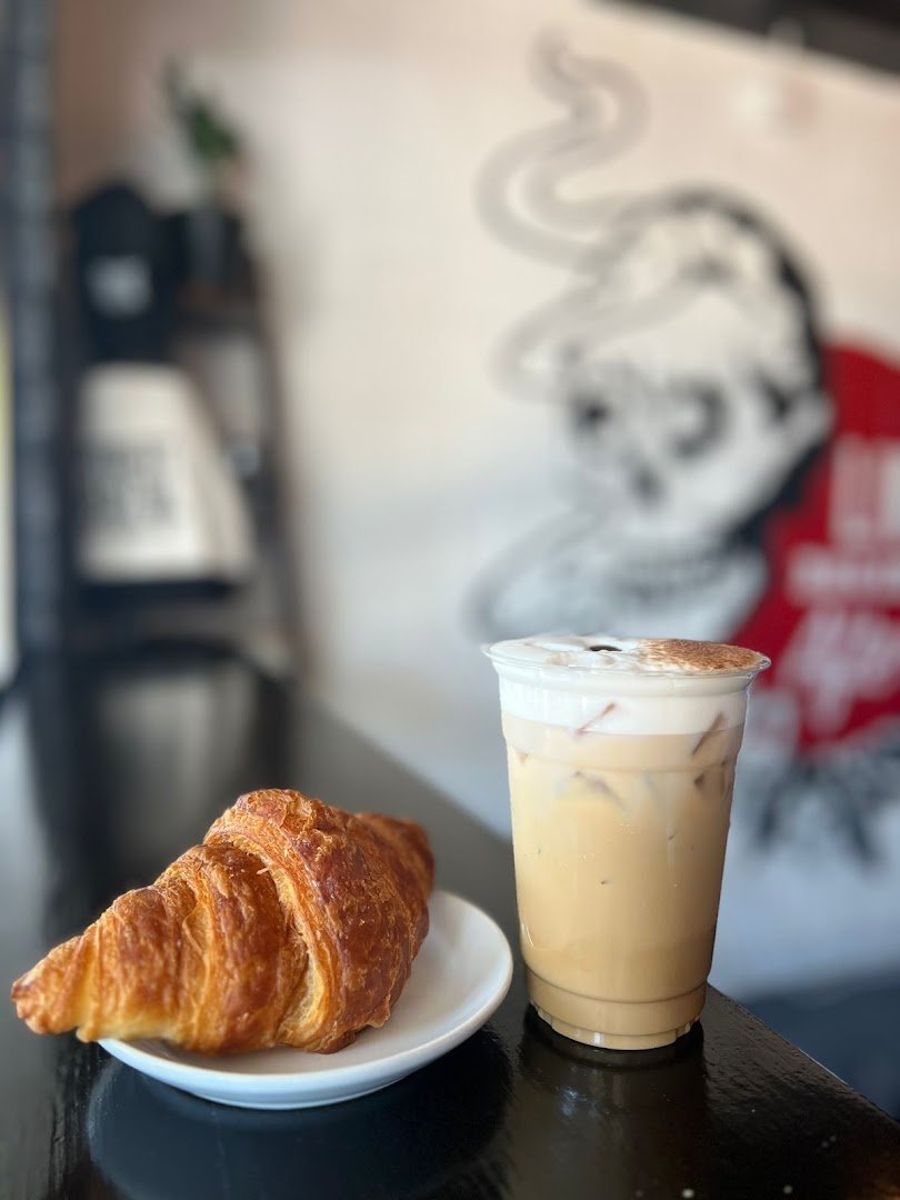 Coffee at Street Brew Coffee, specialty coffee shop in Scottsdale