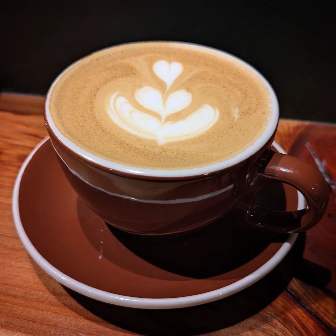 Coffee at Immortal Cafe & Supply, specialty coffee shop in Sacramento