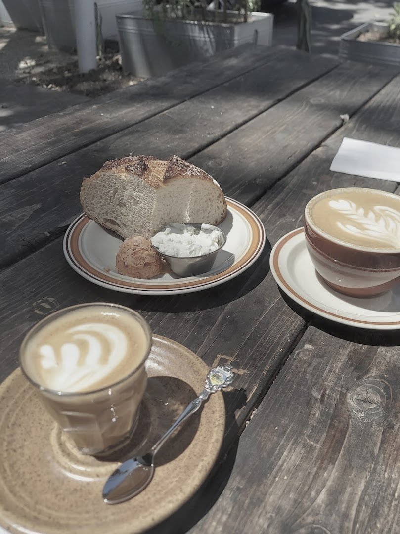 Coffee at Immortal Cafe & Supply, specialty coffee shop in Sacramento