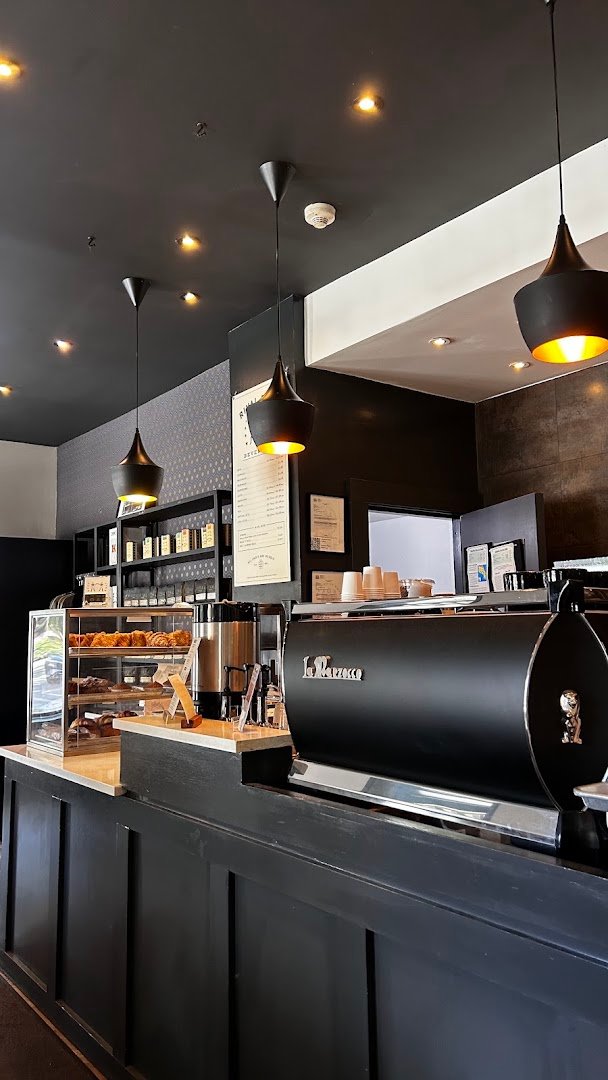 Interior of Rival Bros Coffee Bar, specialty coffee shop in Philadelphia