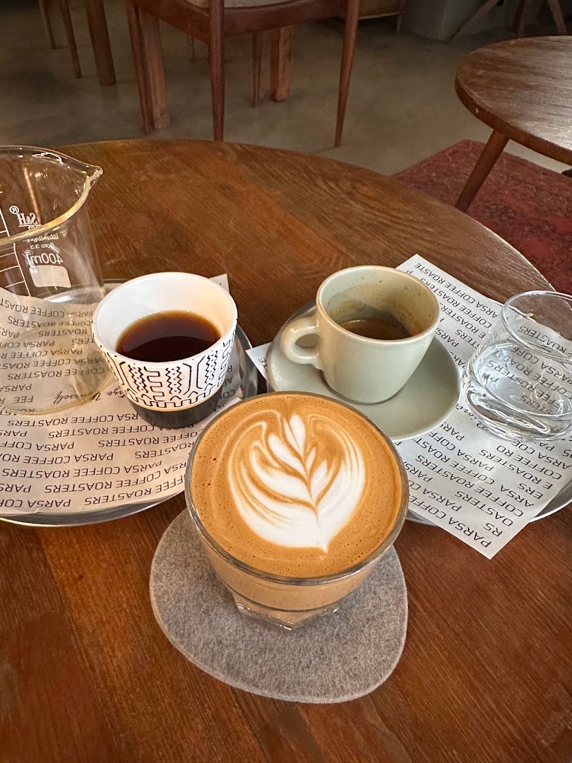Parsa Coffee Roasters specialty coffee shop in Istanbul - photo 6