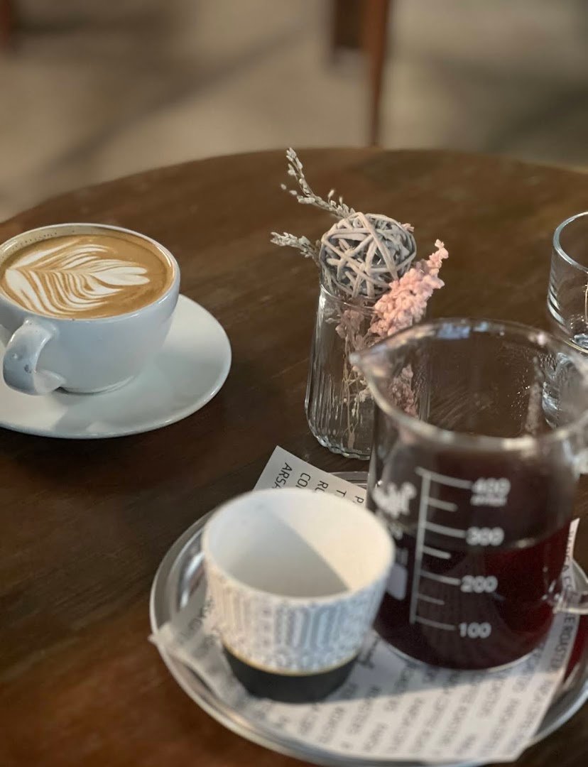 Parsa Coffee Roasters specialty coffee shop in Istanbul - photo 7