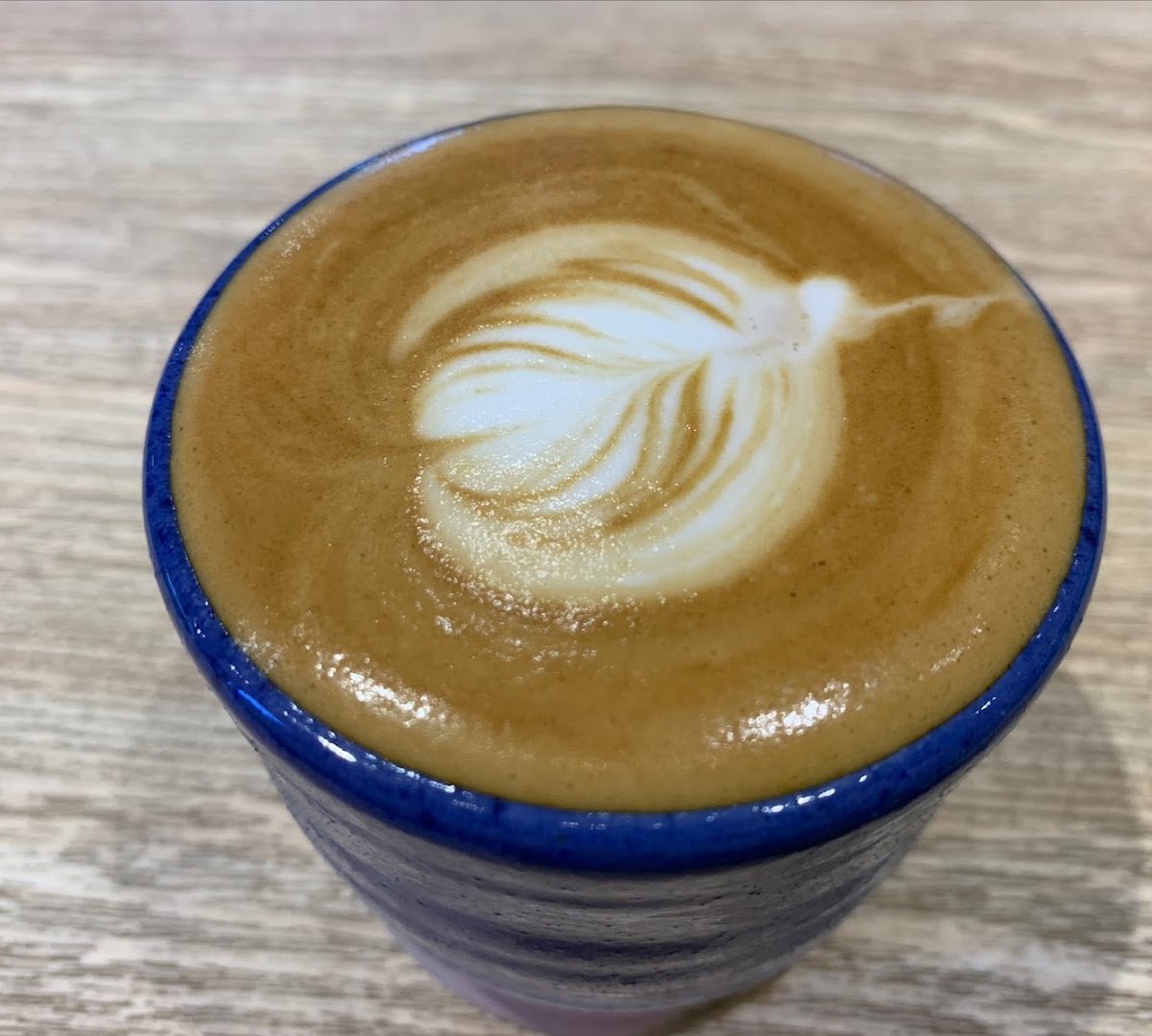 Coffee at Tiong Hoe Specialty Coffee at Super Simple, specialty coffee shop in Singapore