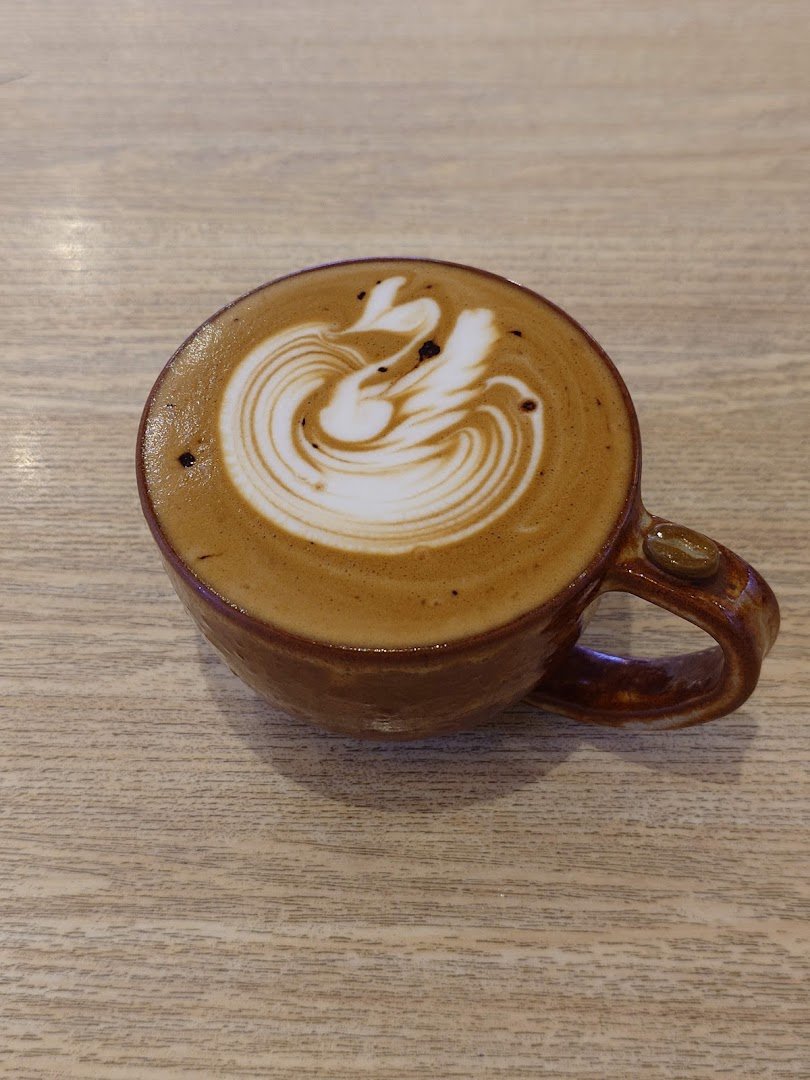 Coffee at Tiong Hoe Specialty Coffee at Super Simple, specialty coffee shop in Singapore