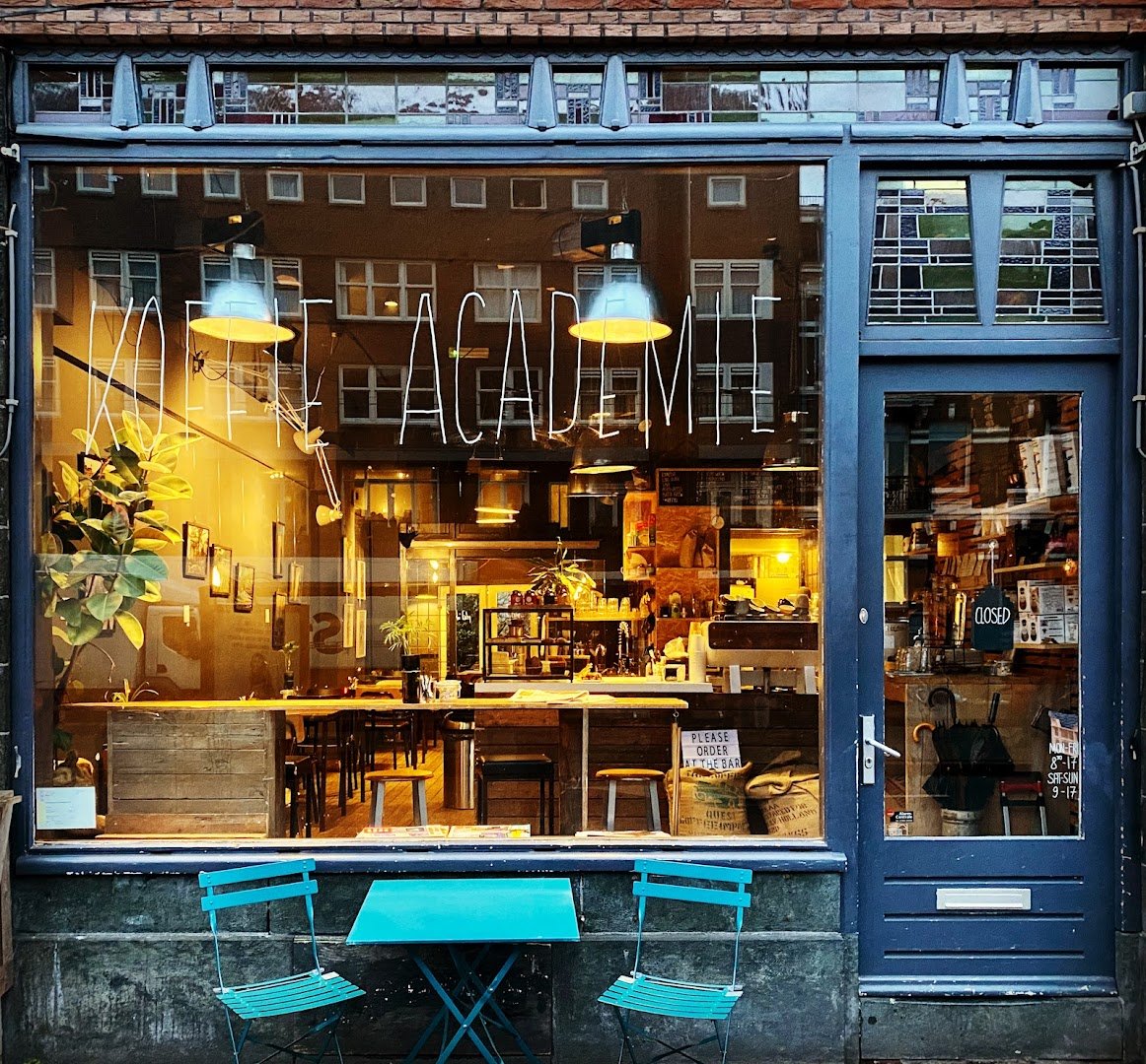 Koffie Academie specialty coffee shop in Amsterdam - photo 11