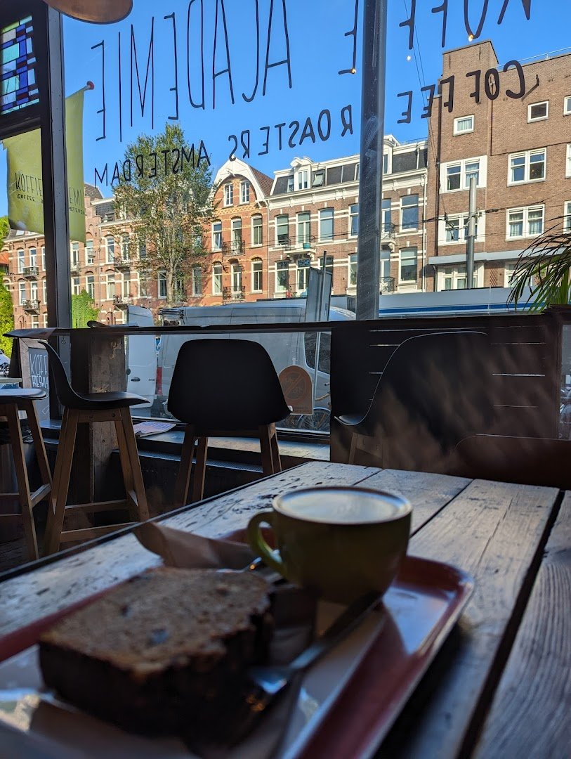 Koffie Academie specialty coffee shop in Amsterdam - photo 8