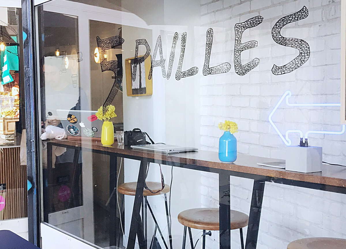 5 Pailles specialty coffee shop in Paris - photo 2