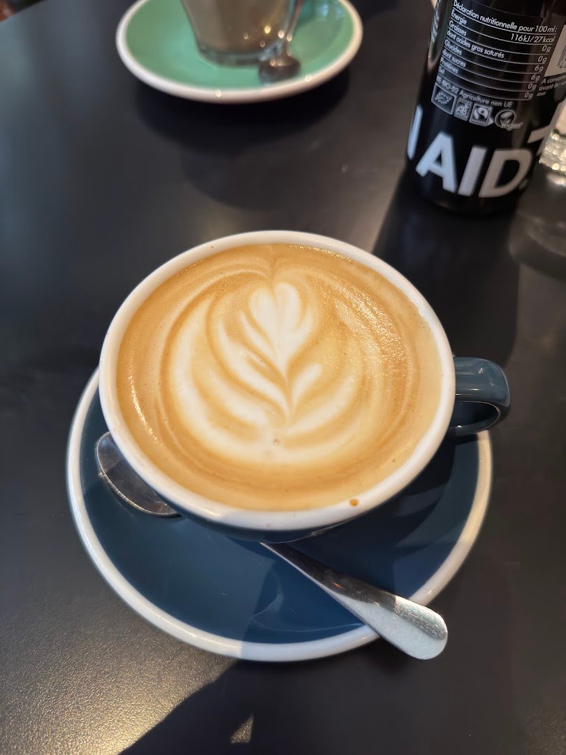 5 Pailles specialty coffee shop in Paris - photo 4