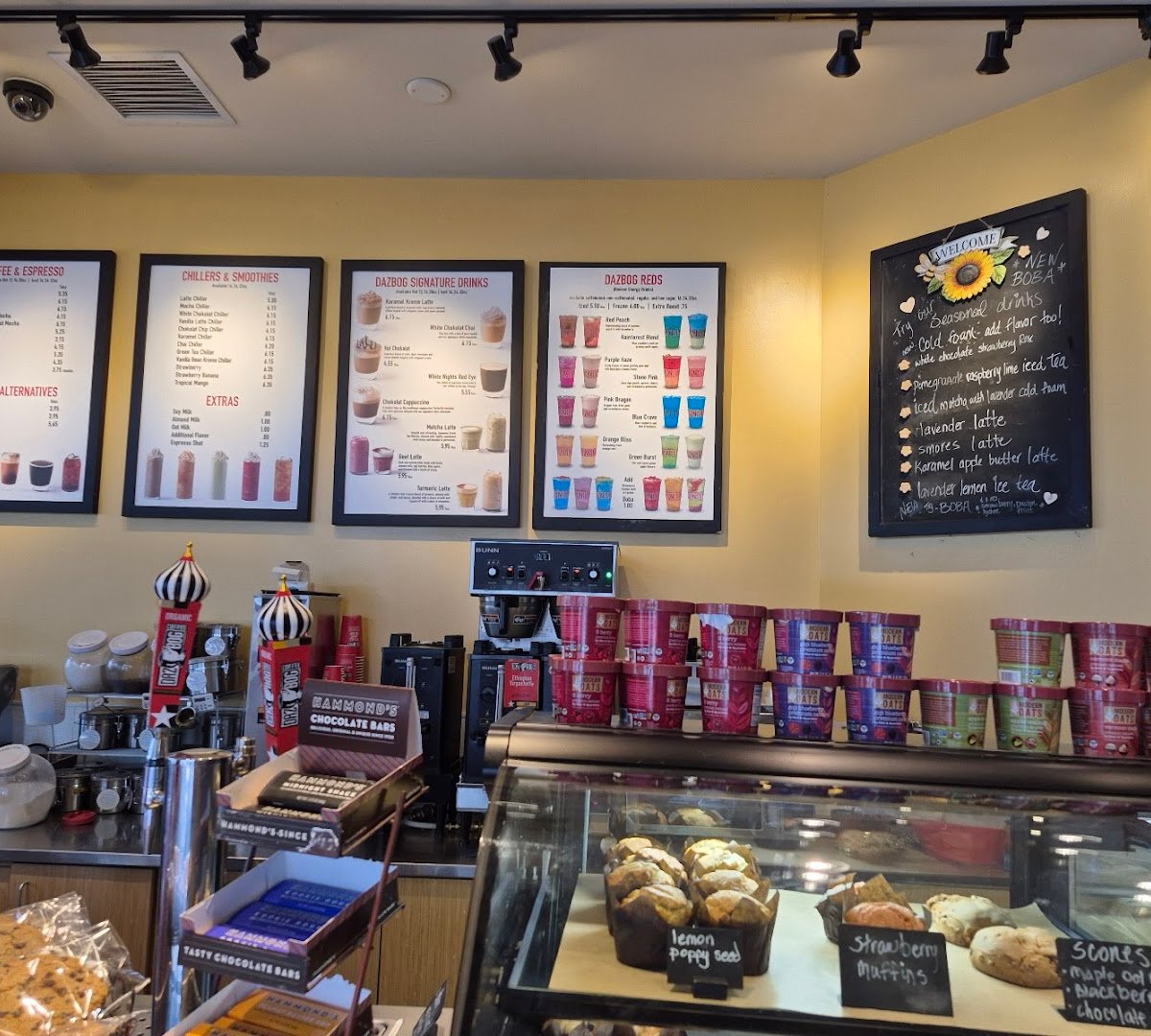 Dazbog Coffee specialty coffee shop in Denver - photo 2