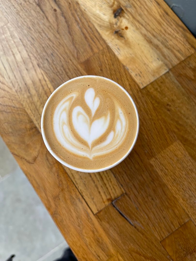 Coffee at Artisan Roast pop-up, specialty coffee shop in Edinburgh