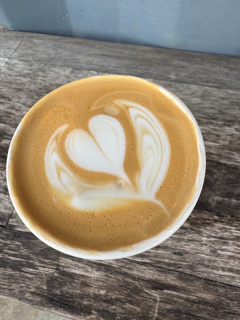 Coffee at Artisan Roast pop-up, specialty coffee shop in Edinburgh