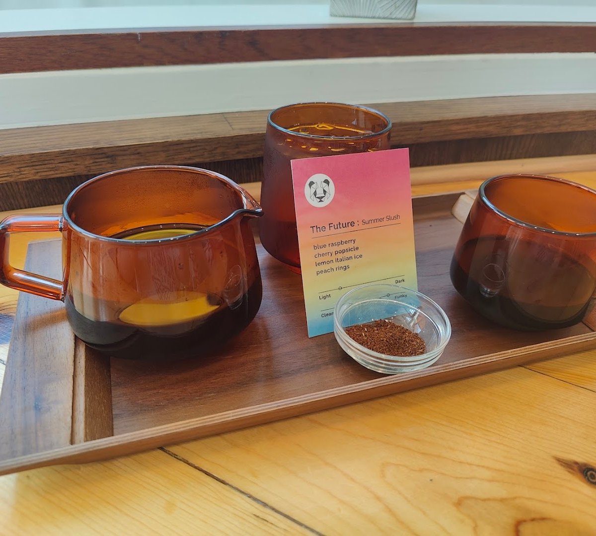 Coffee at Astute Coffee Downtown, specialty coffee shop in Omaha