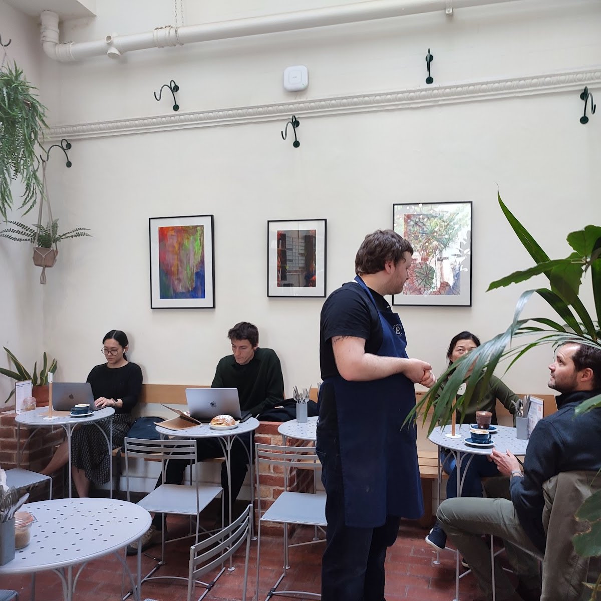 Redemption Roasters - Covent Garden specialty coffee shop in London - photo 11