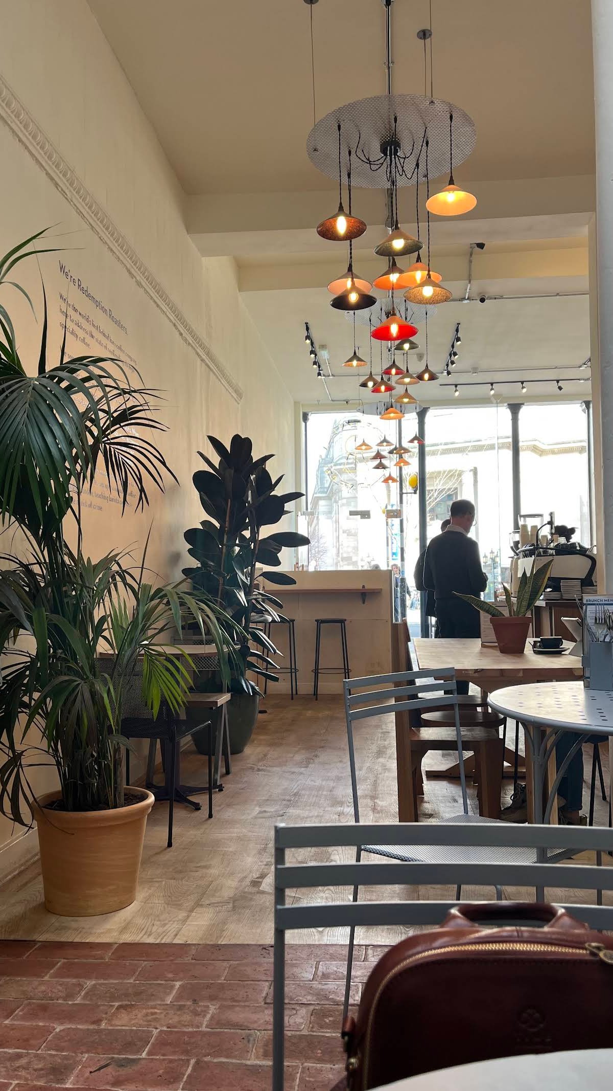 Redemption Roasters - Covent Garden specialty coffee shop in London - photo 12