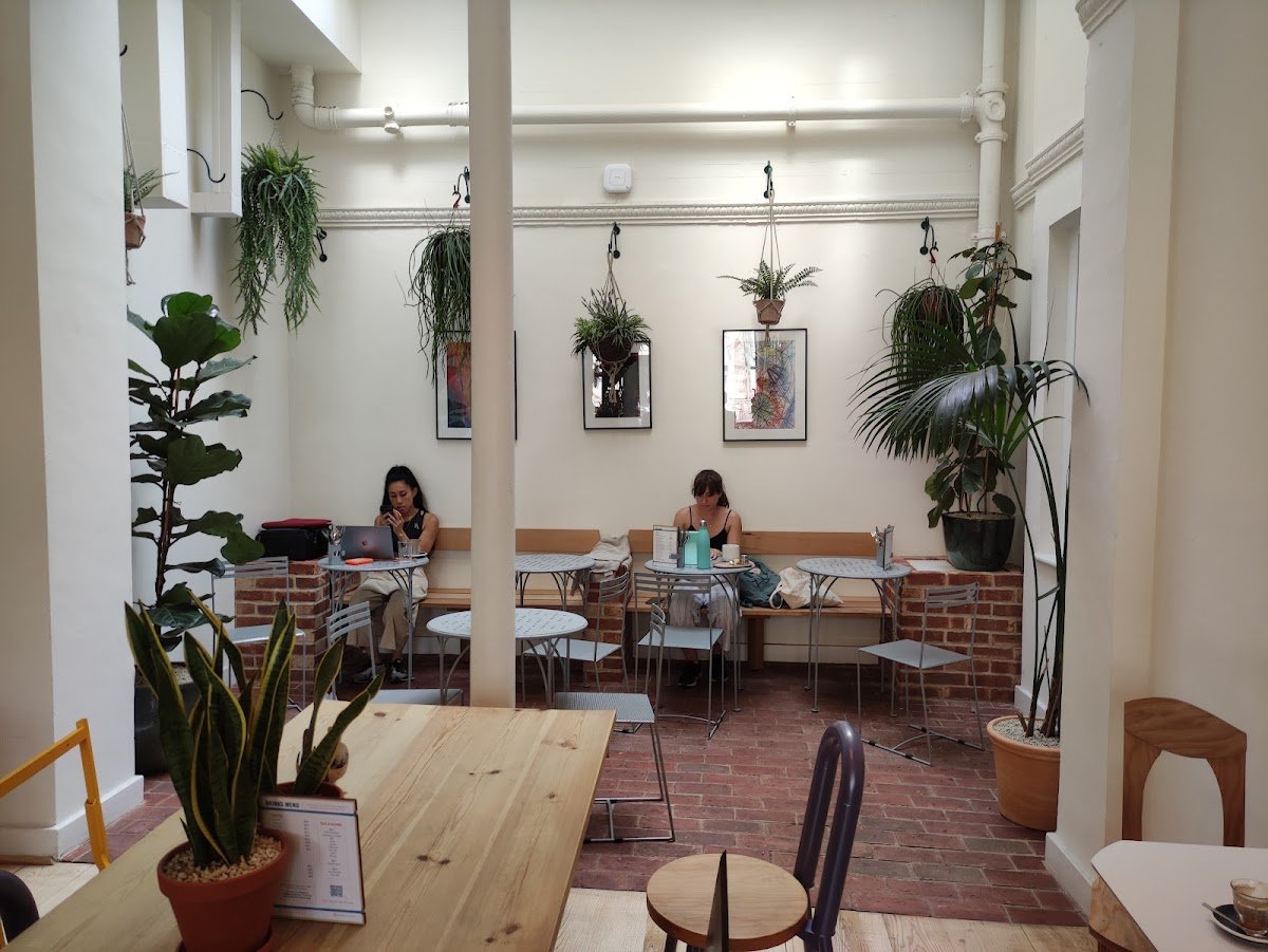 Redemption Roasters - Covent Garden specialty coffee shop in London - photo 2