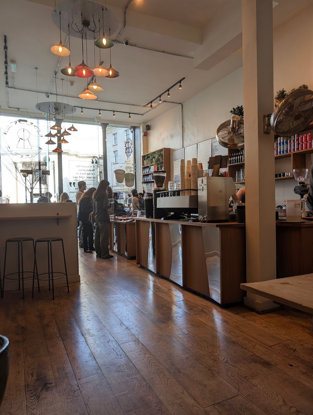 Redemption Roasters - Covent Garden specialty coffee shop in London - photo 3