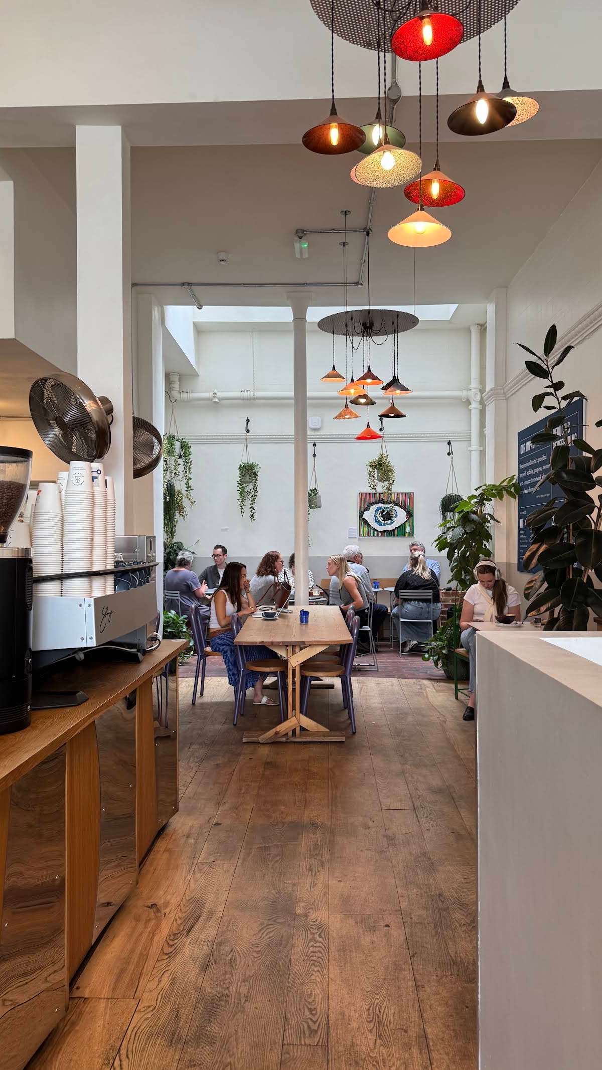 Redemption Roasters - Covent Garden specialty coffee shop in London - photo 9