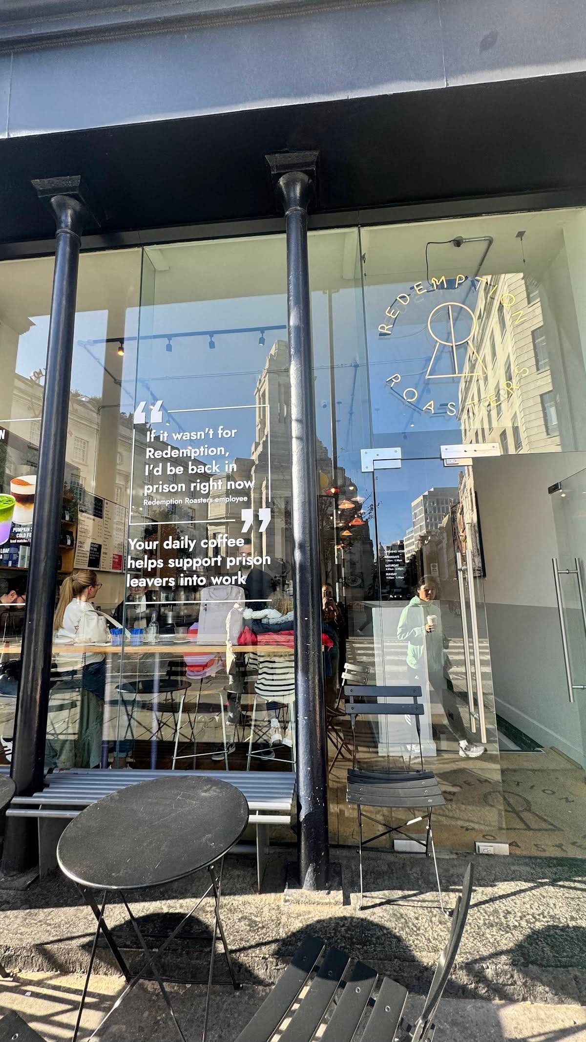 Redemption Roasters - Covent Garden specialty coffee shop in London - photo 10