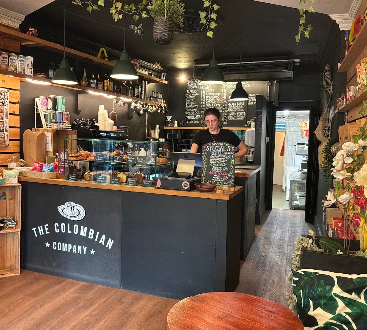 The Colombian Company specialty coffee shop in Bristol - photo 4