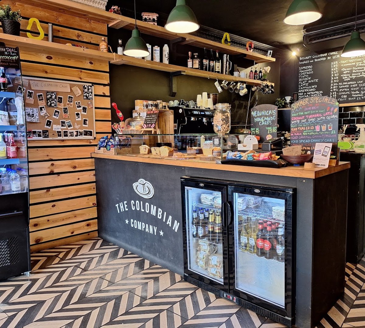 The Colombian Company specialty coffee shop in Bristol - photo 5