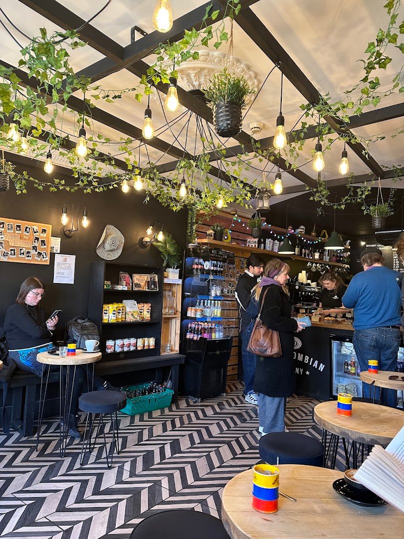 The Colombian Company specialty coffee shop in Bristol - photo 6