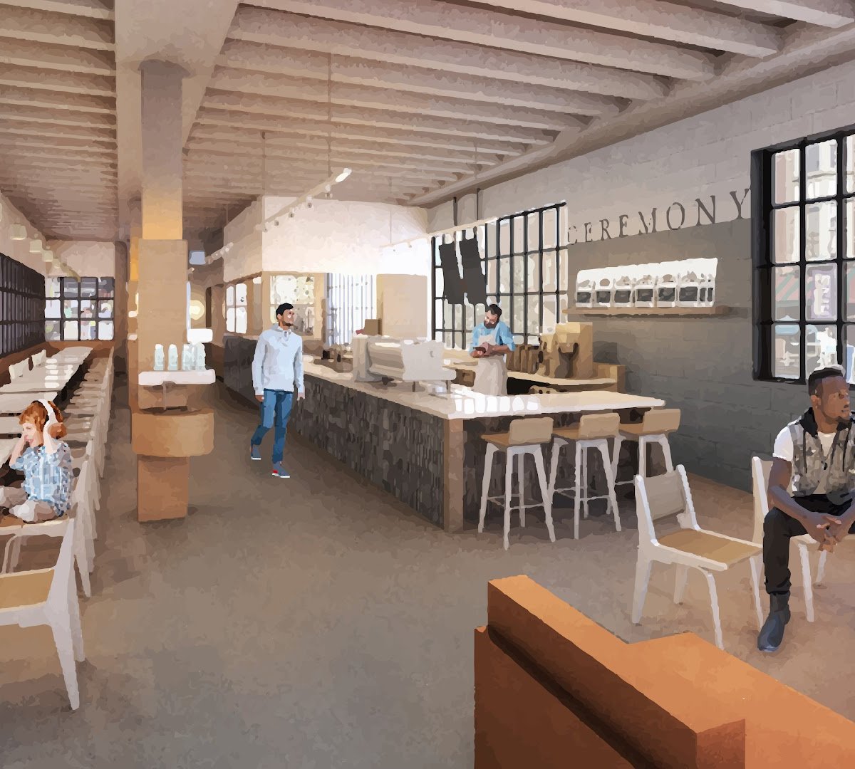 Ceremony Coffee - Cross Street Market specialty coffee shop in Baltimore - photo 3