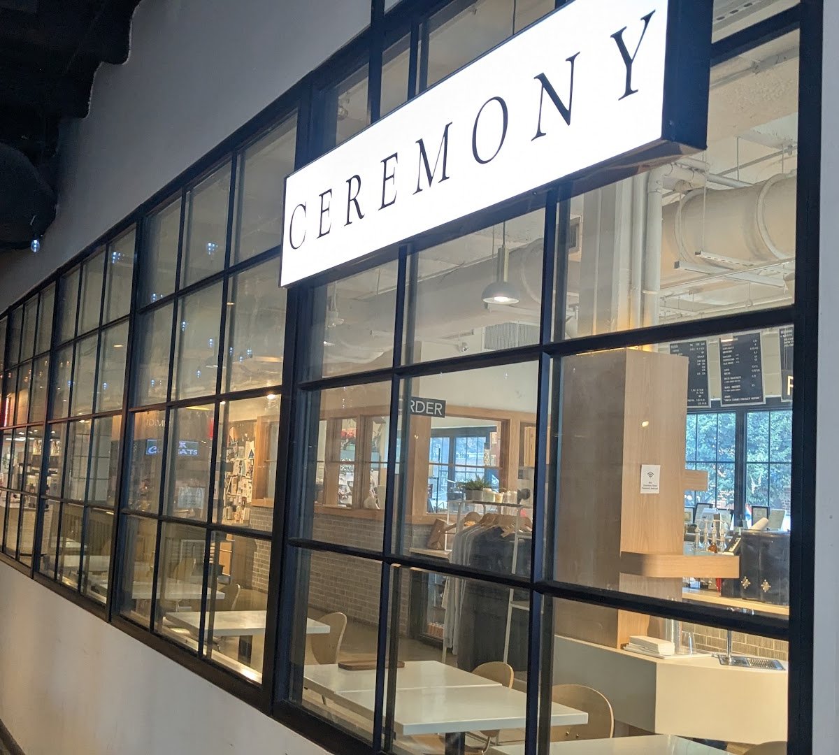 Ceremony Coffee - Cross Street Market specialty coffee shop in Baltimore - photo 10