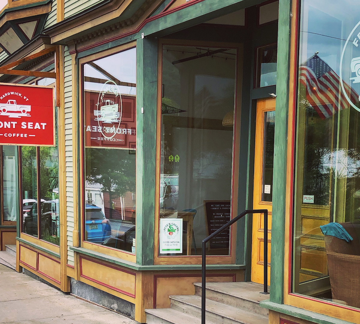 Front Seat Coffee specialty coffee shop in Montpelier-Barre - photo 6
