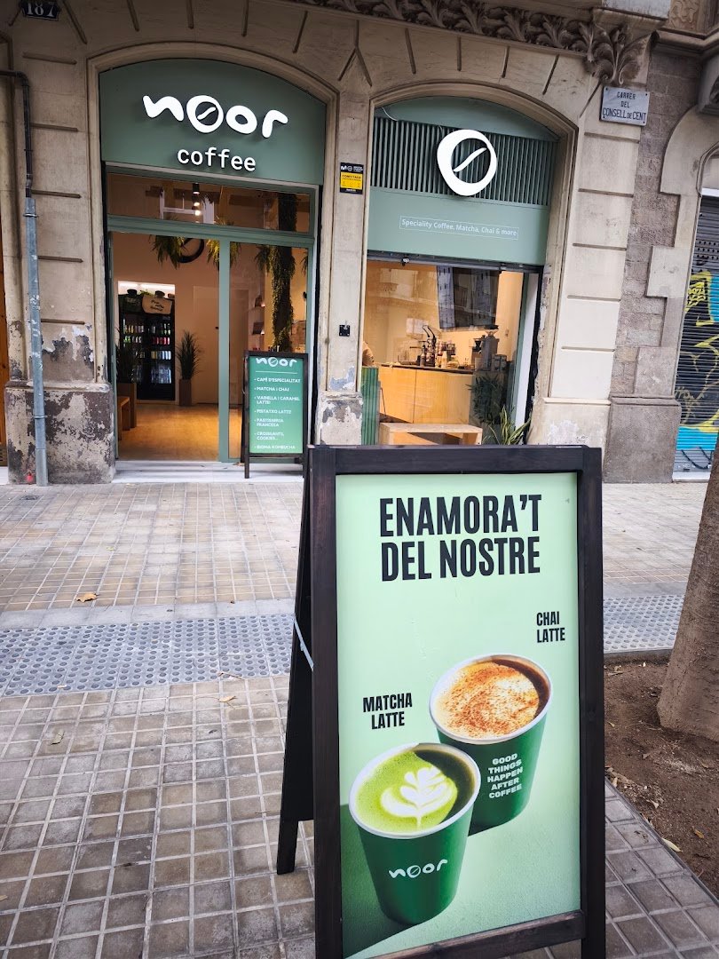 Noor | Specialty Coffee specialty coffee shop in Barcelona - photo 11