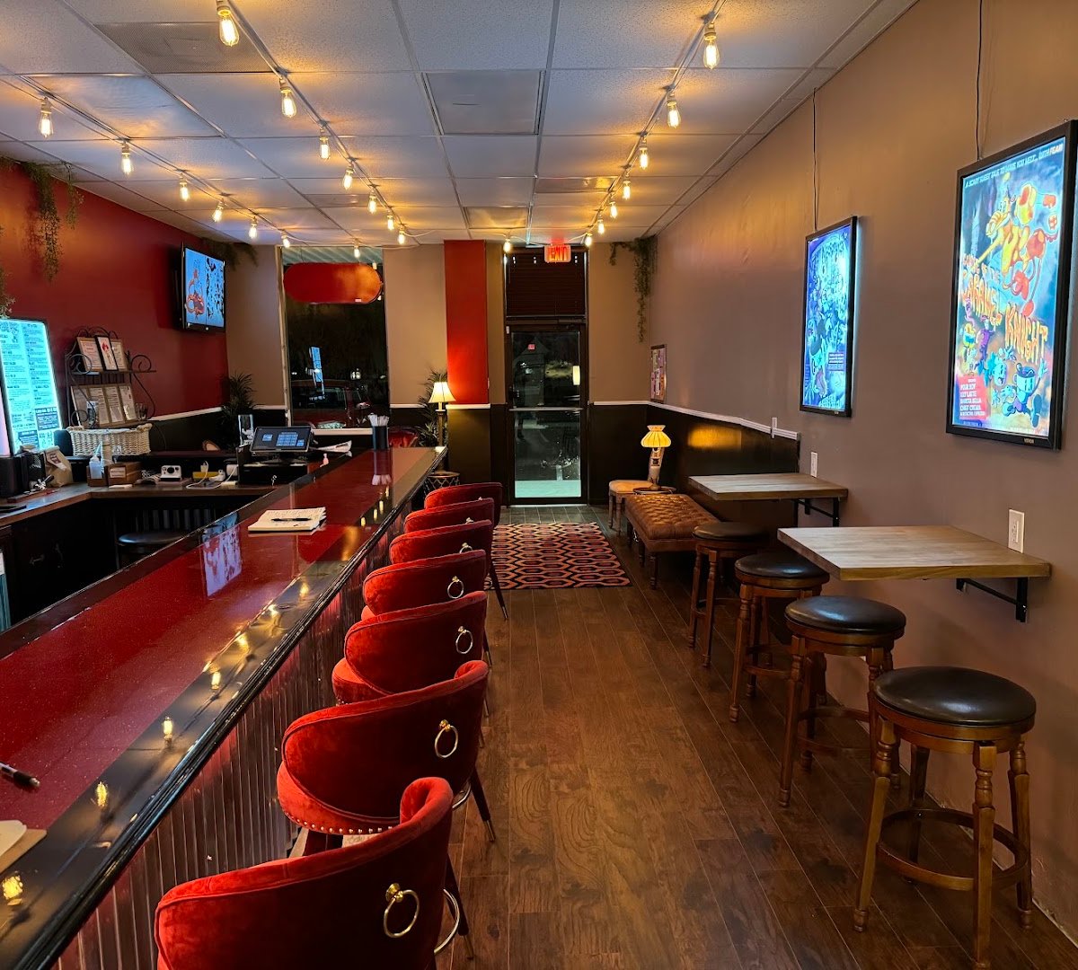 Interior of Pour Boy Coffee & Mobile Barista, specialty coffee shop in Savannah