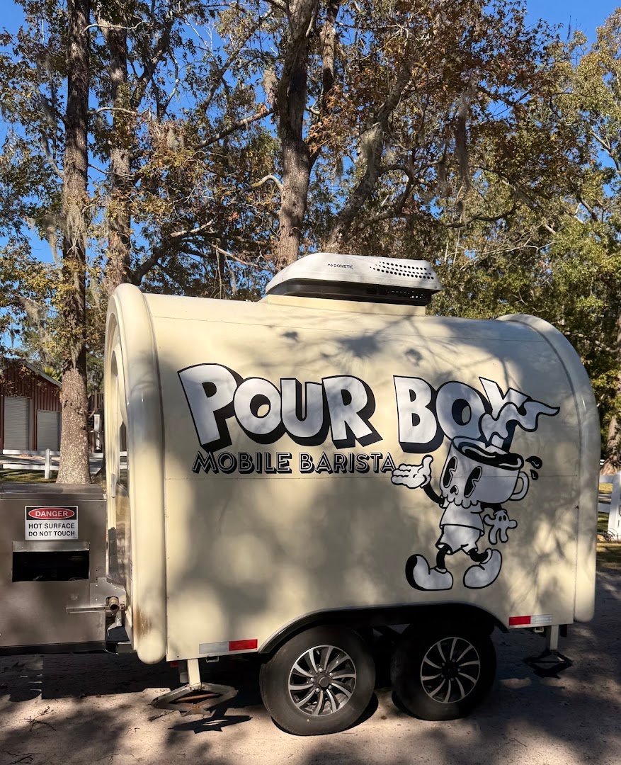 Storefront of Pour Boy Coffee & Mobile Barista, specialty coffee shop in Savannah
