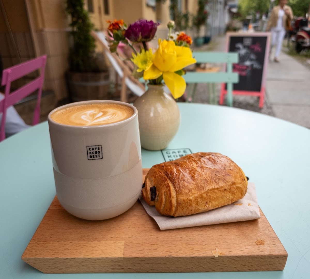 Café Komorebi specialty coffee shop in Berlin - photo 3