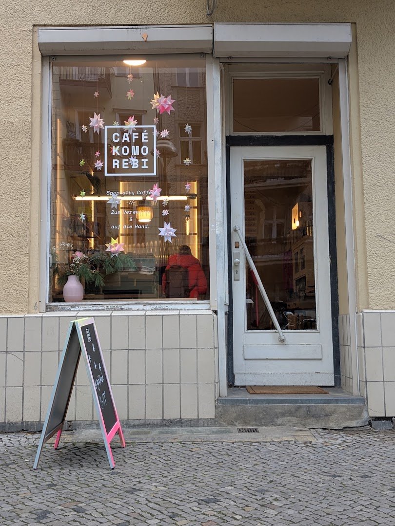 Café Komorebi specialty coffee shop in Berlin - photo 6