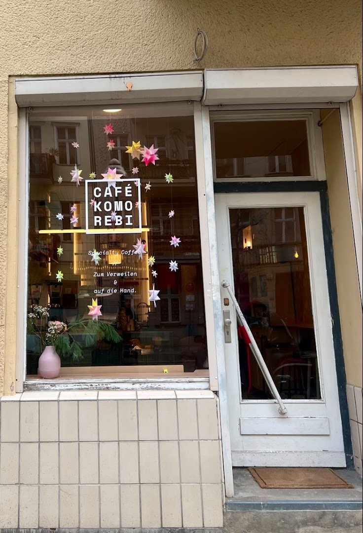 Café Komorebi specialty coffee shop in Berlin - photo 7