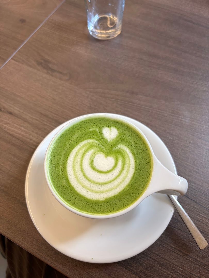 Coffee at LOWDOWN, specialty coffee shop in Edinburgh