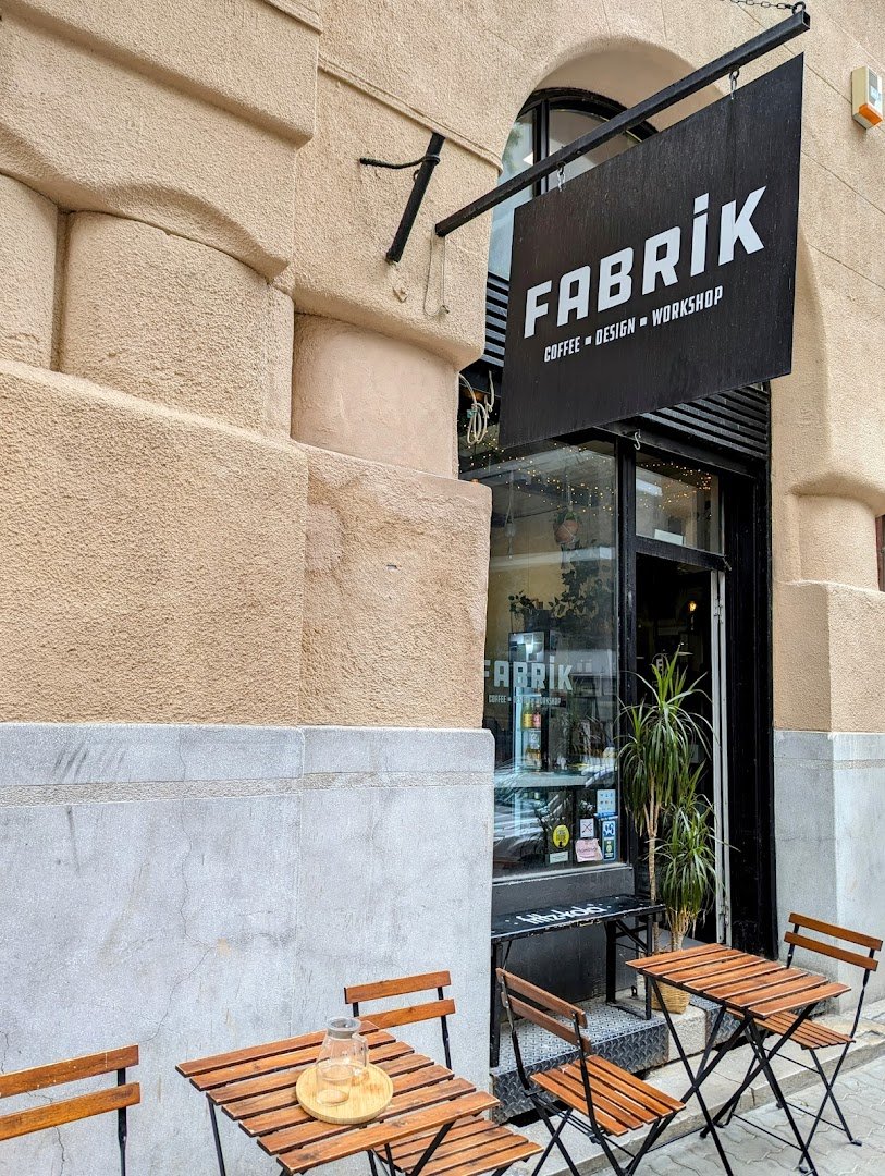 Fabrik Specialty Coffee - Design - Workshop specialty coffee shop in Budapest - photo 12
