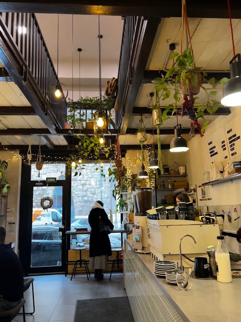 Fabrik Specialty Coffee - Design - Workshop specialty coffee shop in Budapest - photo 3
