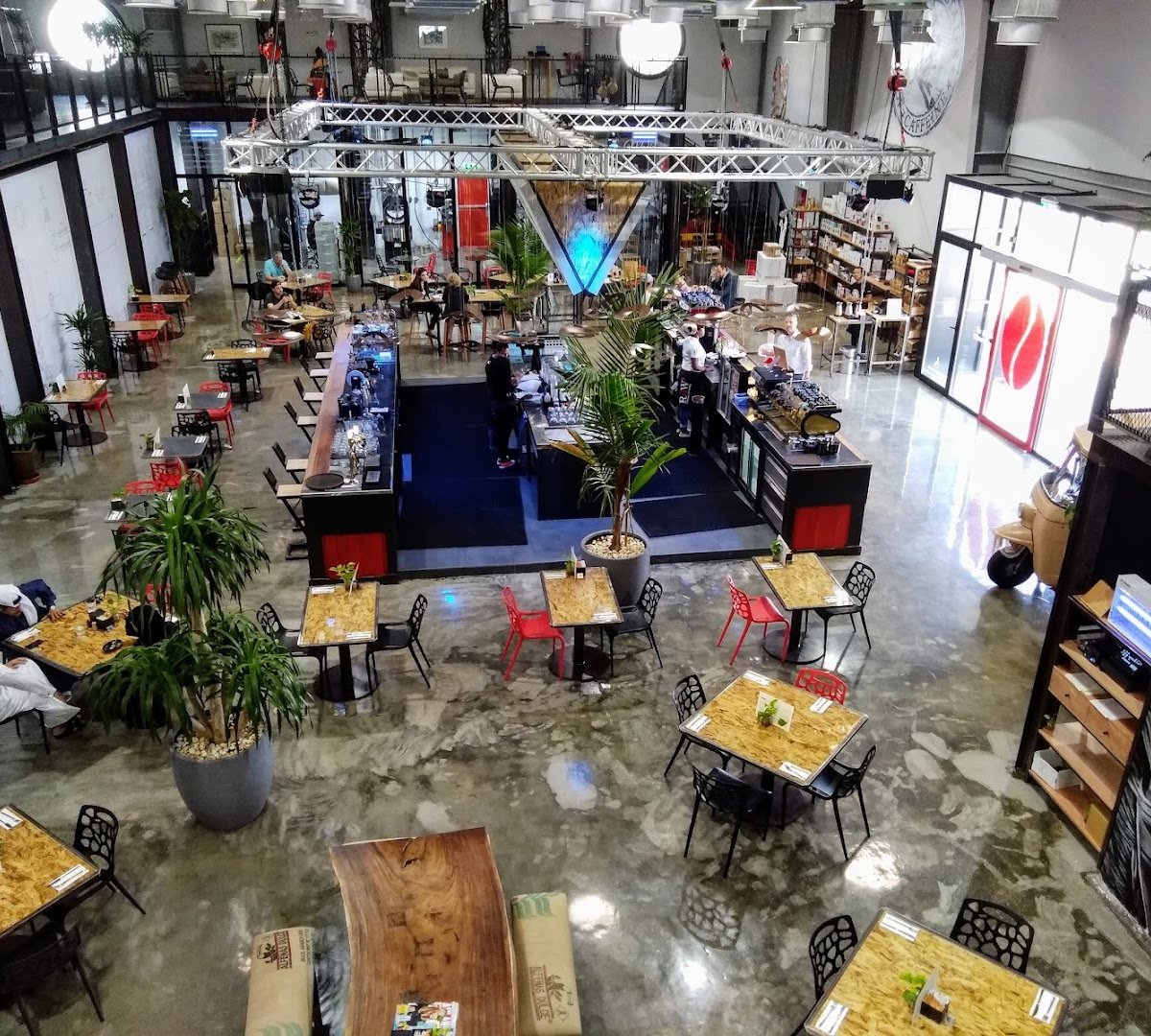 RAW Coffee Company specialty coffee shop in Dubai - photo 3