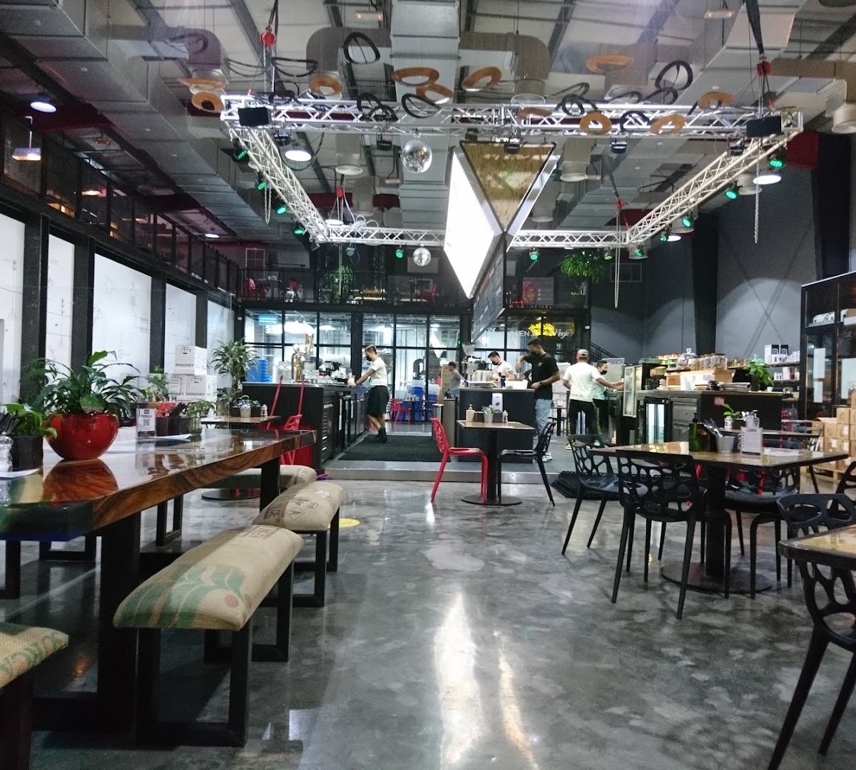 RAW Coffee Company specialty coffee shop in Dubai - photo 10
