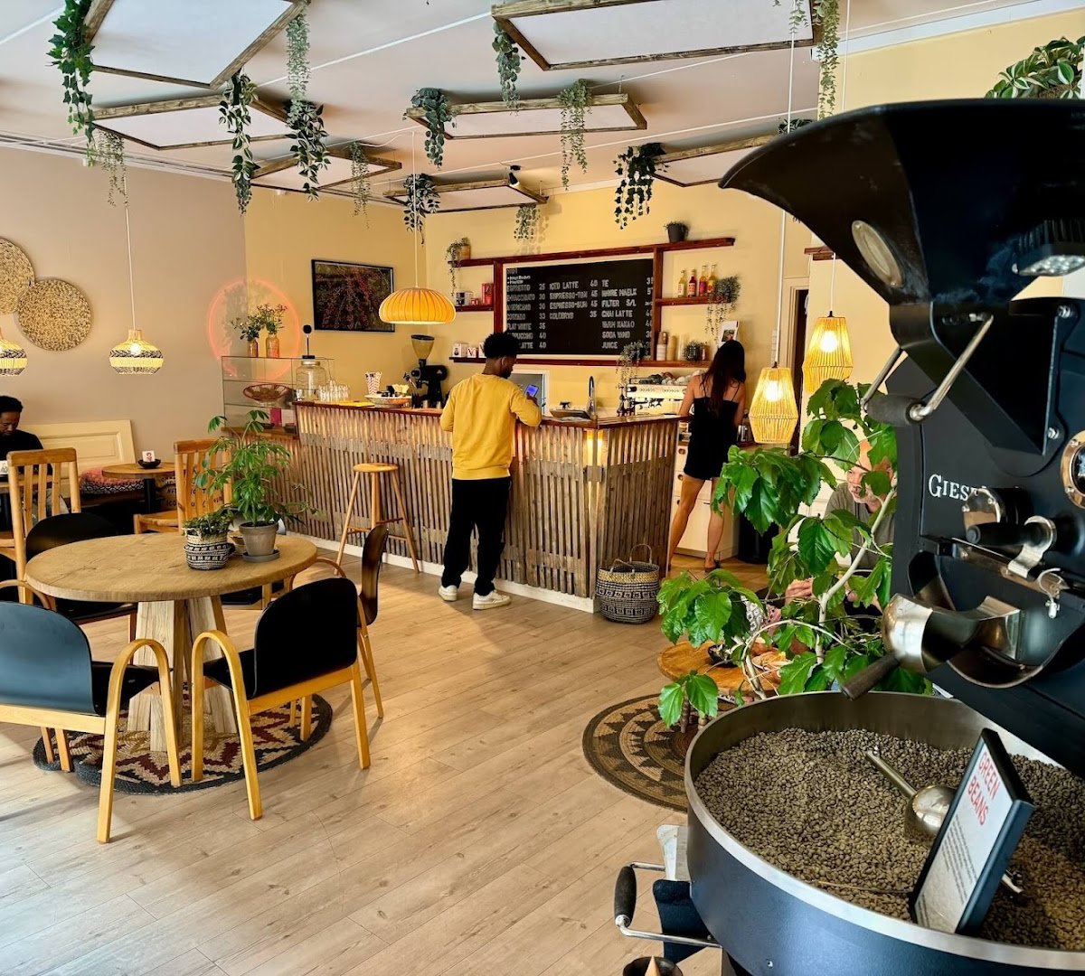 Impact Roasters specialty coffee shop in Copenhagen - photo 3