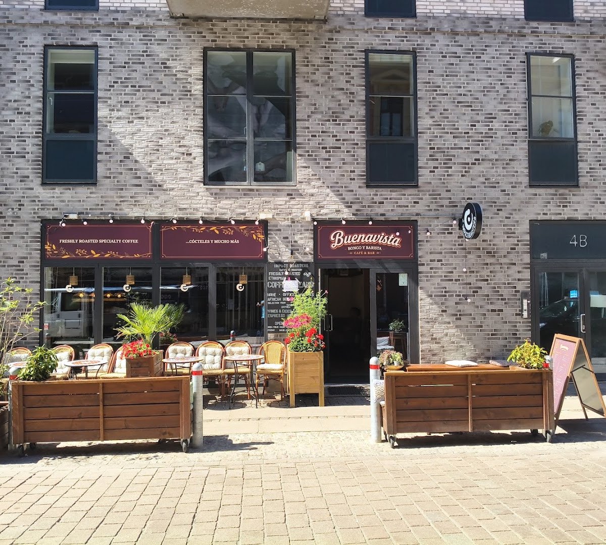 Impact Roasters specialty coffee shop in Copenhagen - photo 7