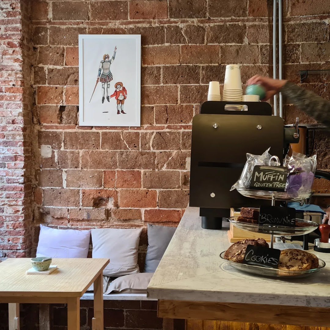 Sistema Café Bar specialty coffee shop in Madrid - photo 3