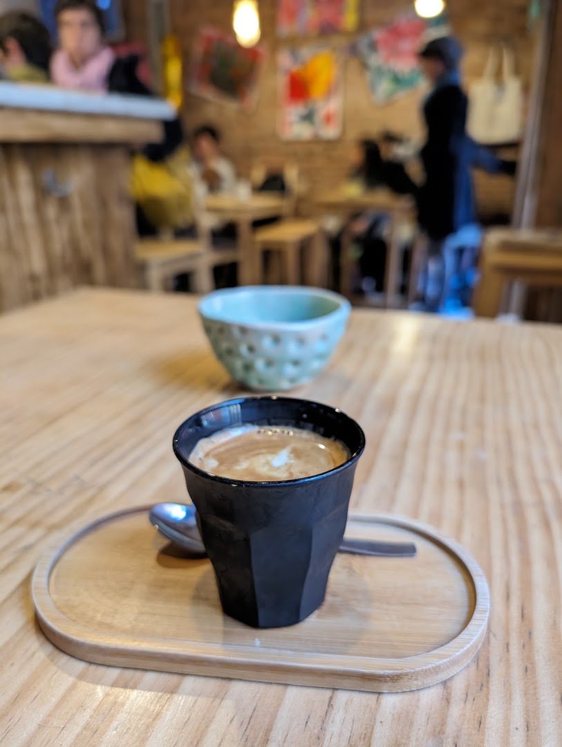 Sistema Café Bar specialty coffee shop in Madrid - photo 10