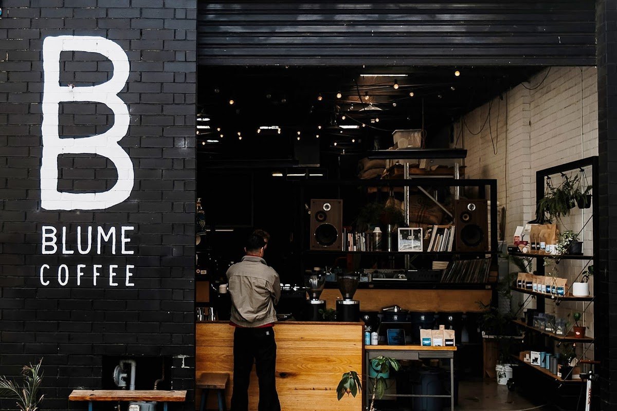 BLUME COFFEE specialty coffee shop in Melbourne - photo 4