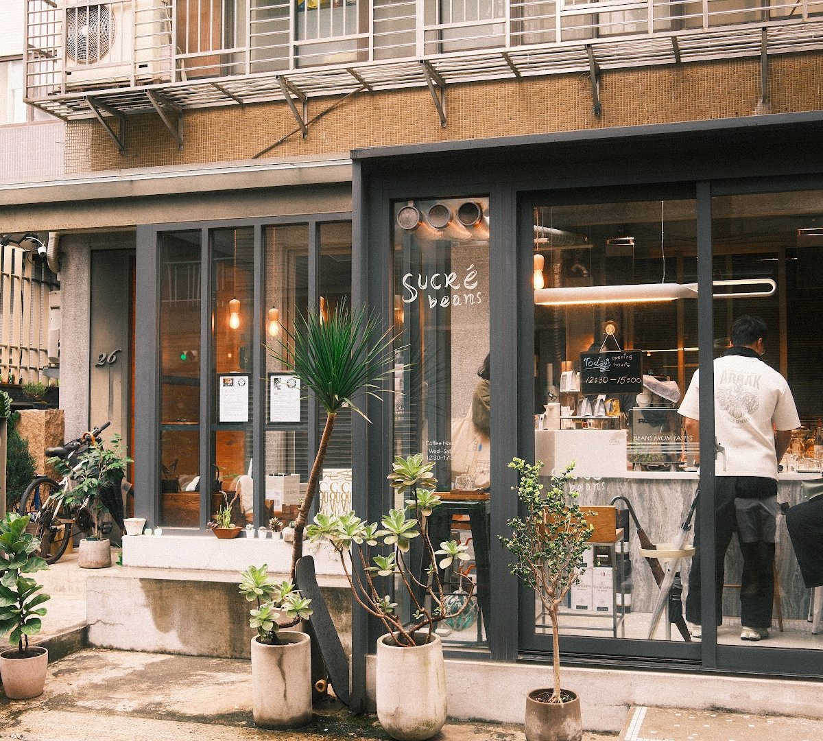 SUCRÉ BEANS Coffee Roasters specialty coffee shop in Taipei - photo 3